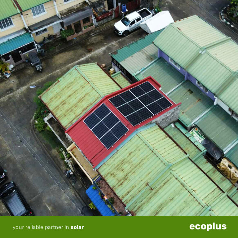 5 KW GRID TIED SOLAR Installation in GENERAL TRIAS, CAVITE