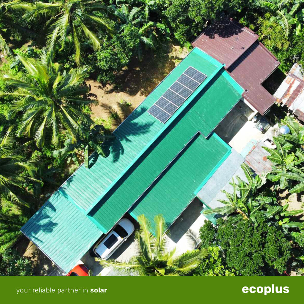 3 KW HYBRID SOLAR Installed in SILANG, CAVITE