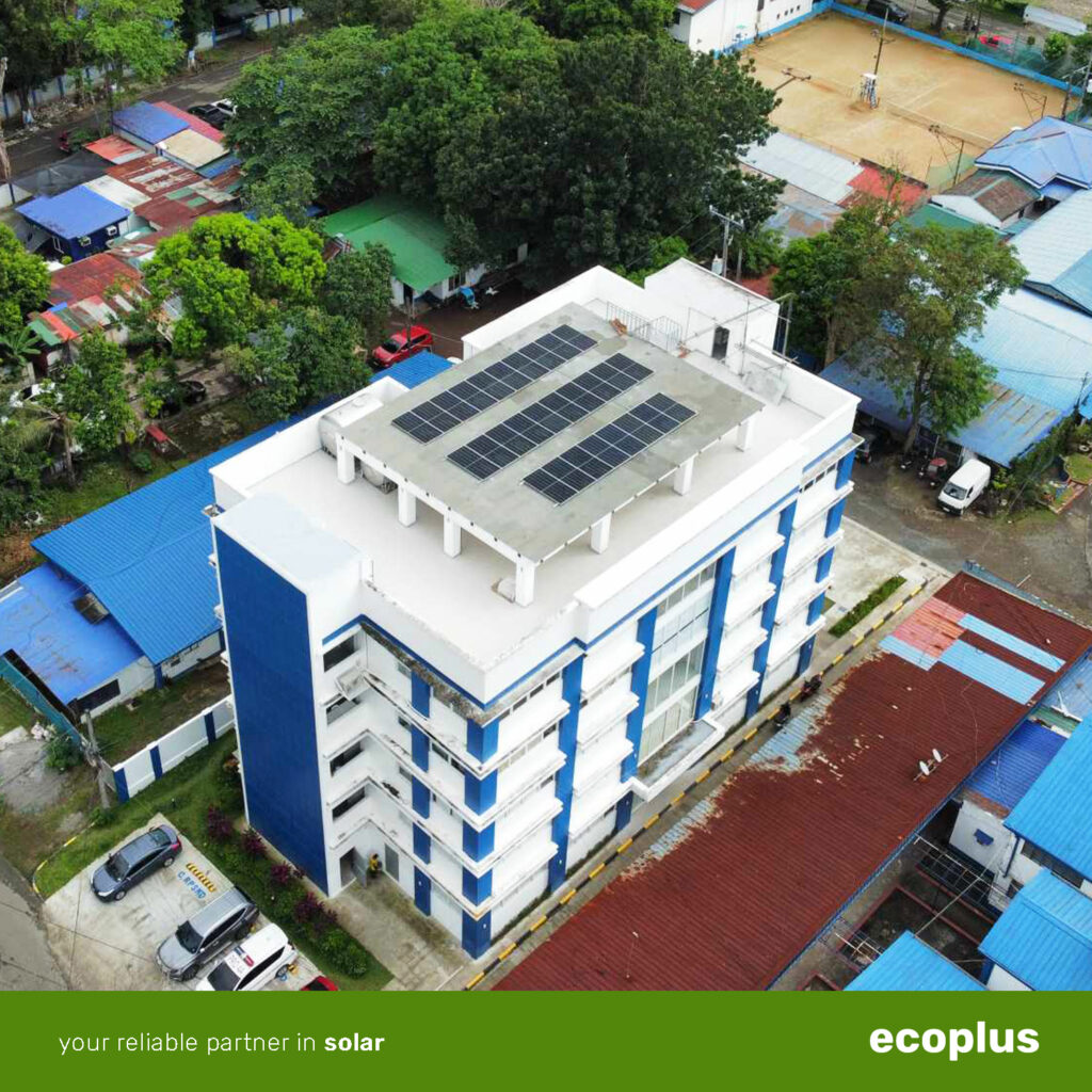515 KW GRID TIED SOLAR Installation in SILANG, CAVITE
