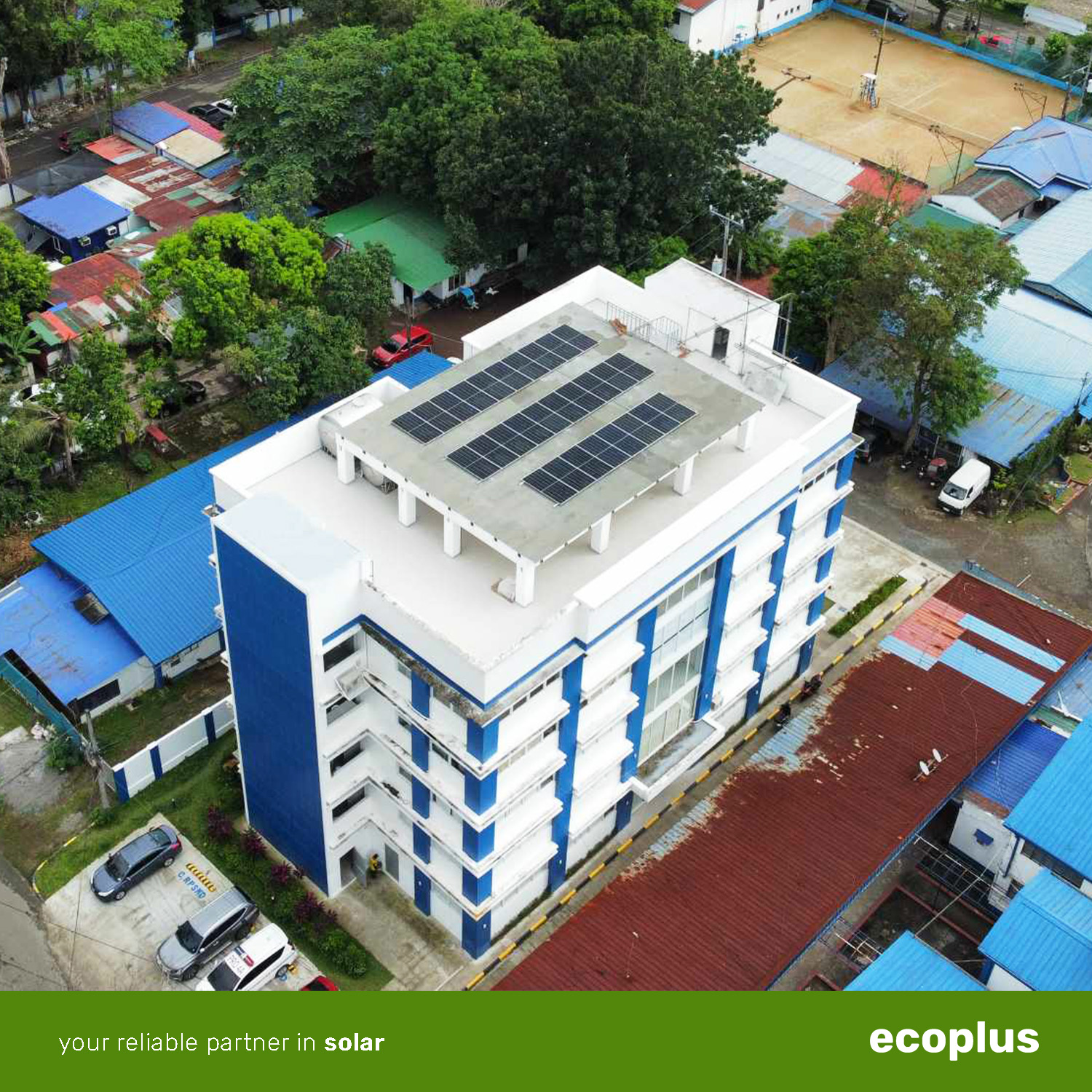 515 KW GRID TIED SOLAR Installation in SILANG, CAVITE