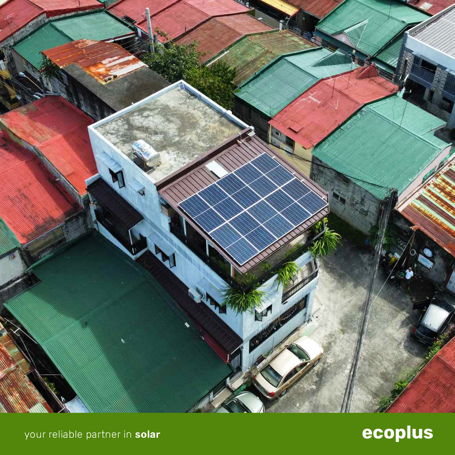 5KW GRID TIED SOLAR Installation in BACOOR, CAVITE