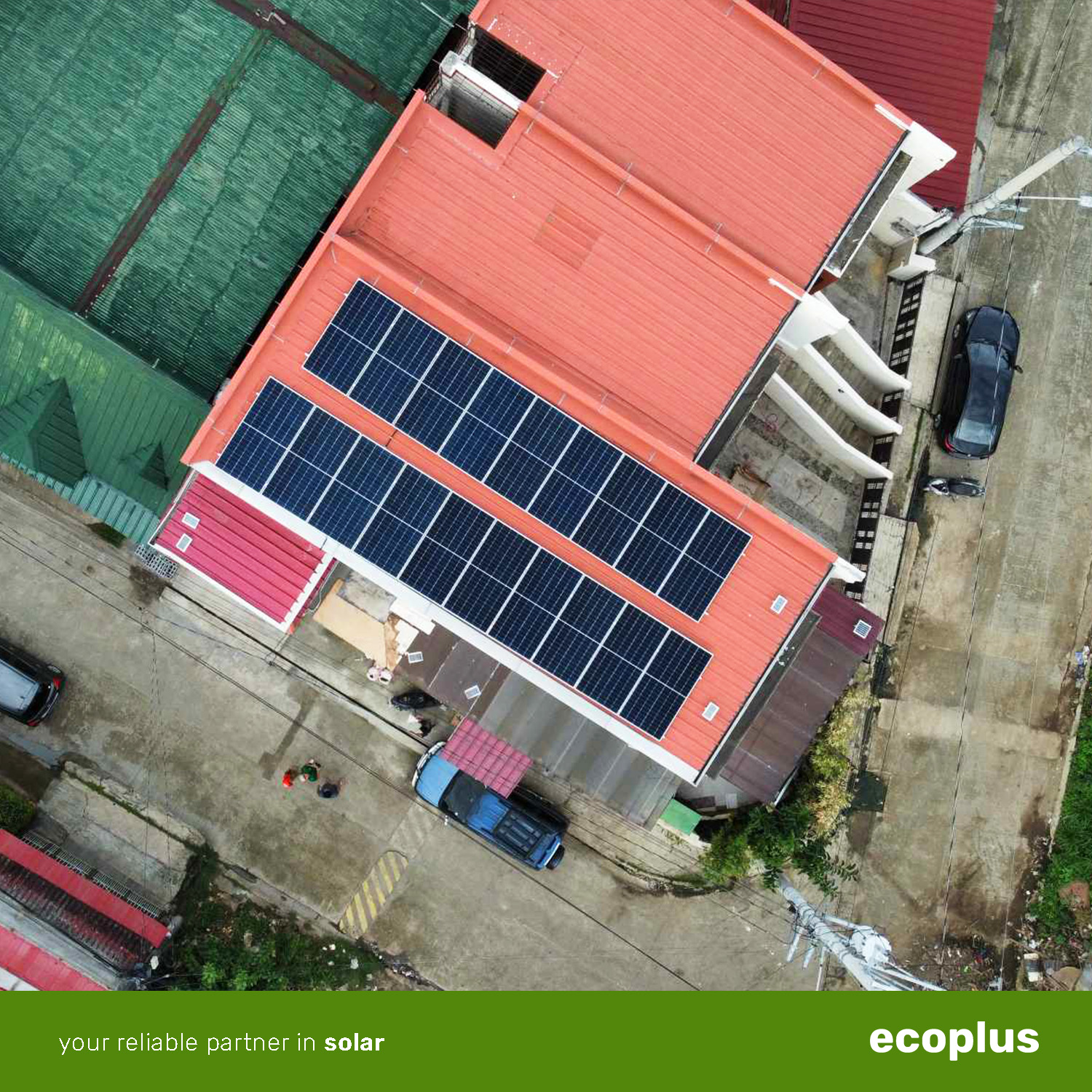10 KW HYBRID SOLAR Installation in MUNTINLUPA, NCR