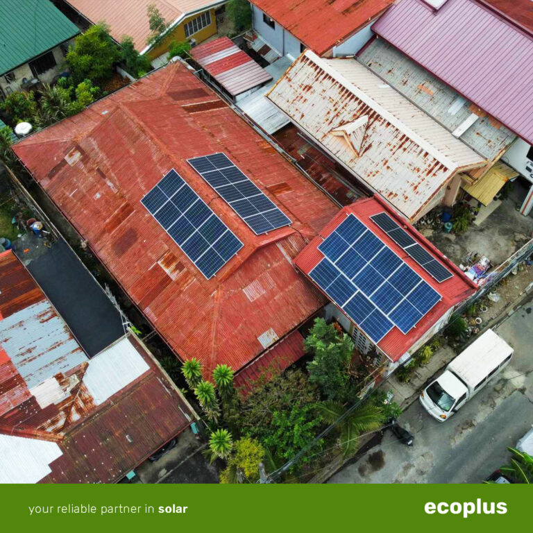 10 KW GRID TIED SOLAR Installation in LAS PINAS, NCR