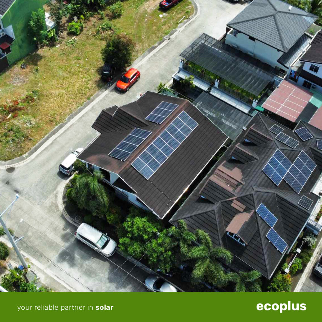 8 KW GRID TIED SOLAR Installation in BACOOR, CAVITE