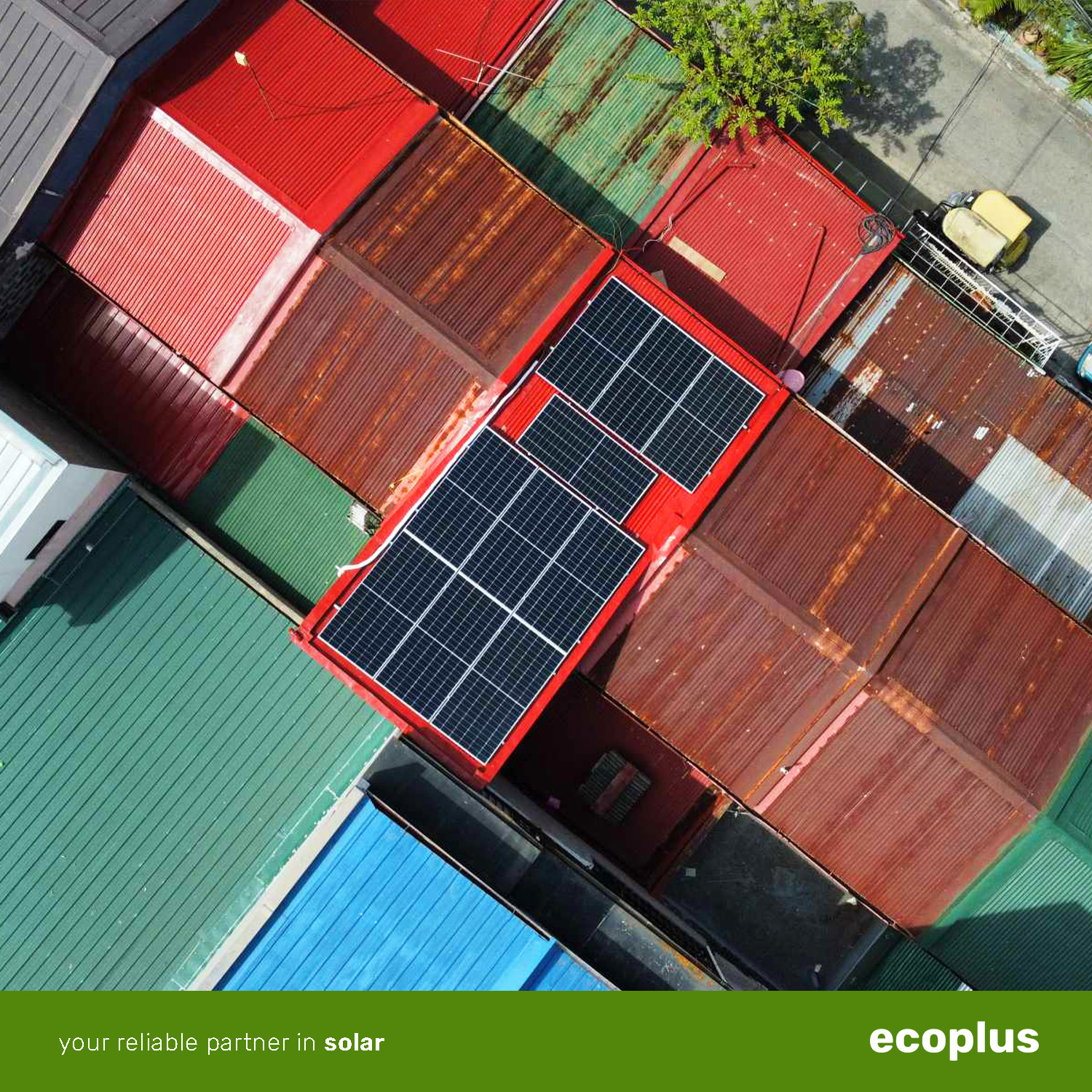 6.6 KW HYBRID SOLAR Installation in SAN PEDRO, LAGUNA