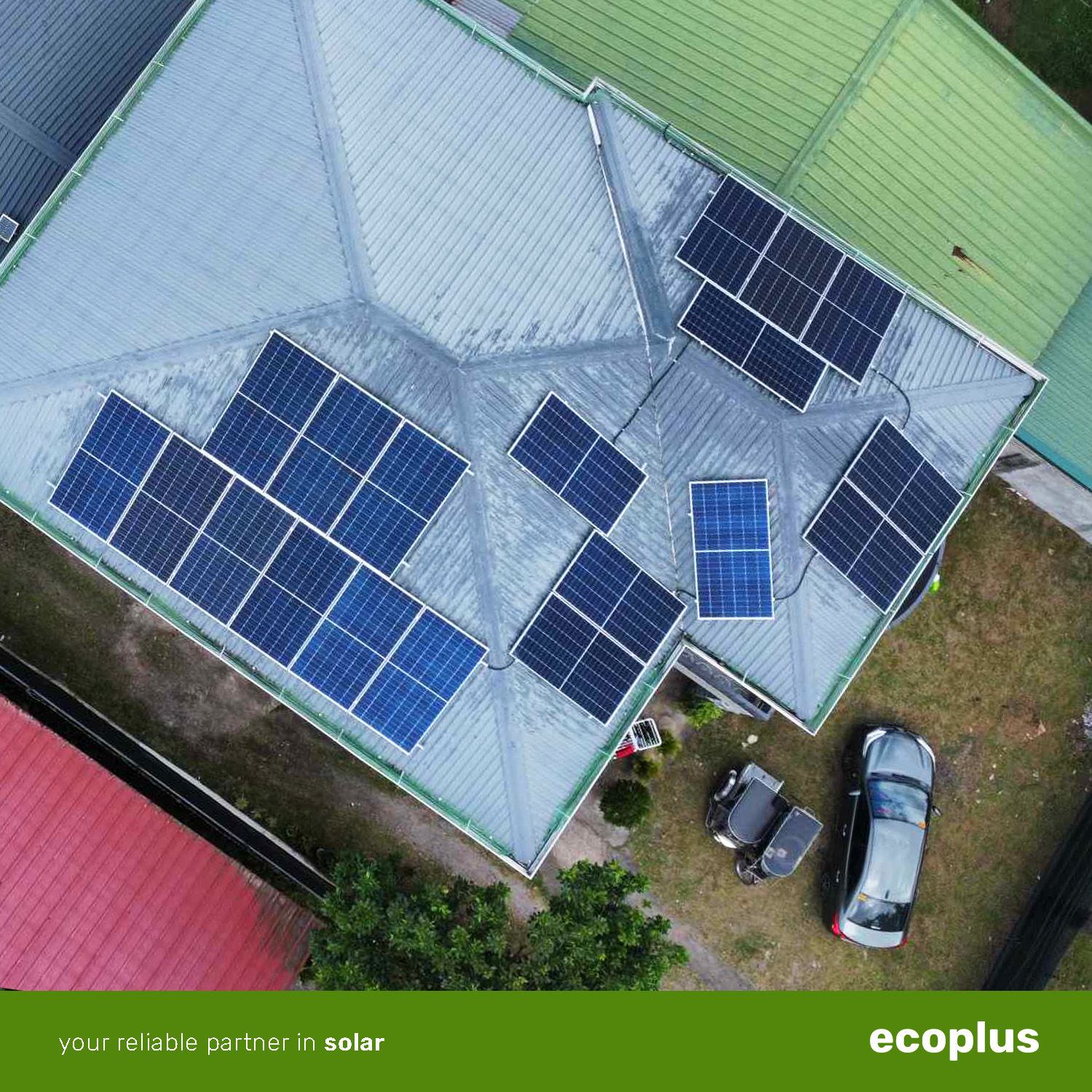 10KW HYBRID SOLAR Installation in PADRE GARCIA BATANGAS