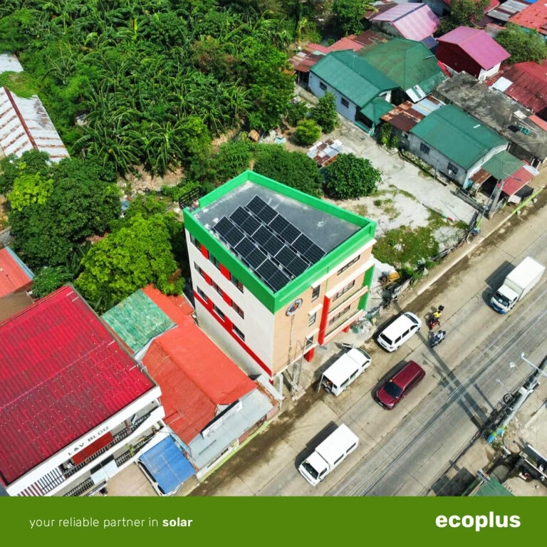 5 KW HYBRID SOLAR Installation in GENERAL TRIAS CAVITE