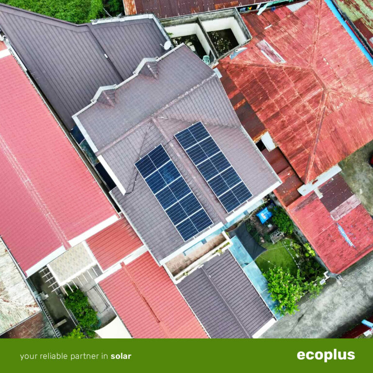 5 KW GRID TIED SOLAR Installation in NAIC, CAVITE
