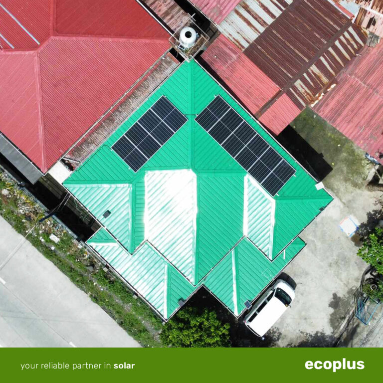 5.8 KW GRID TIED SOLAR Installation in DASMARINAS CAVITE