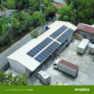 Industrial 20KW GRID TIED SOLAR Installation in SAN PABLO