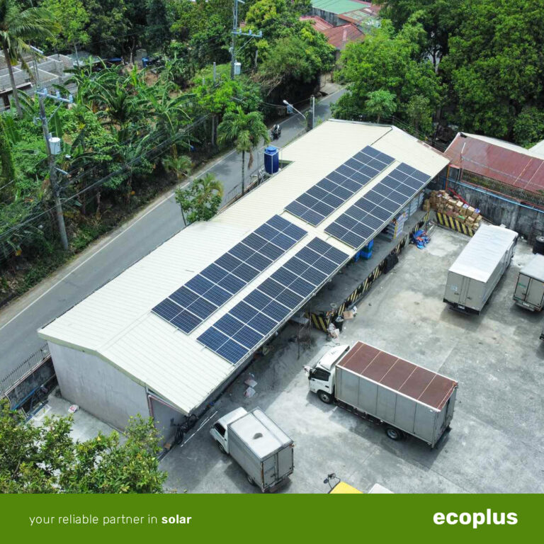 Industrial 20KW GRID TIED SOLAR Installation in SAN PABLO