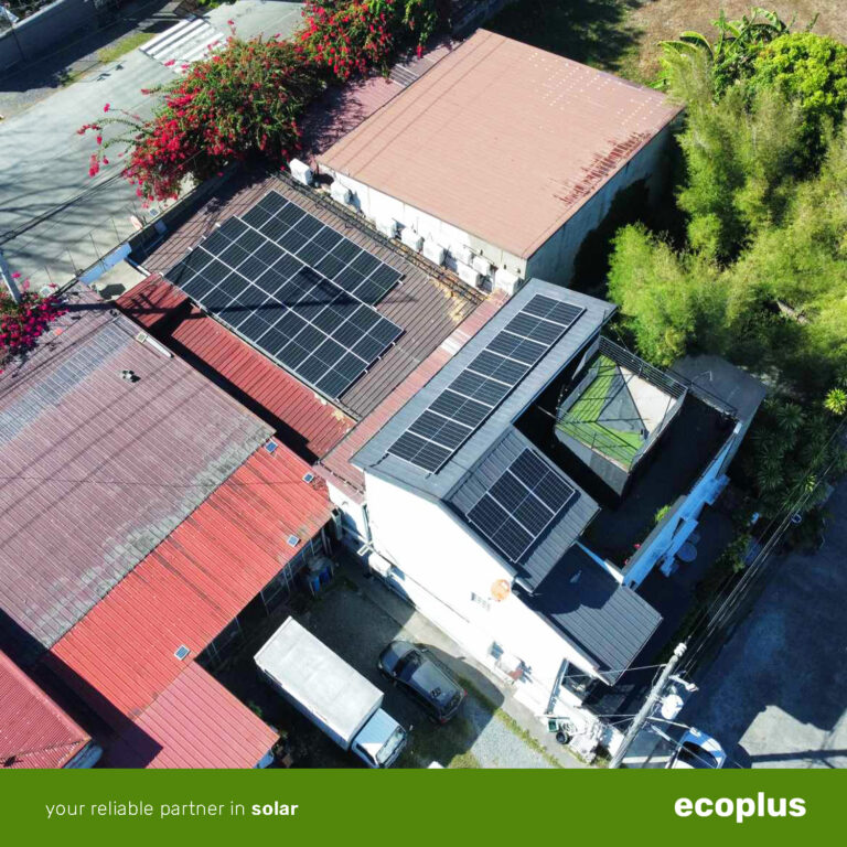 20 KW GRID TIED SOLAR Installation in SAN PEDRO, LAGUNA