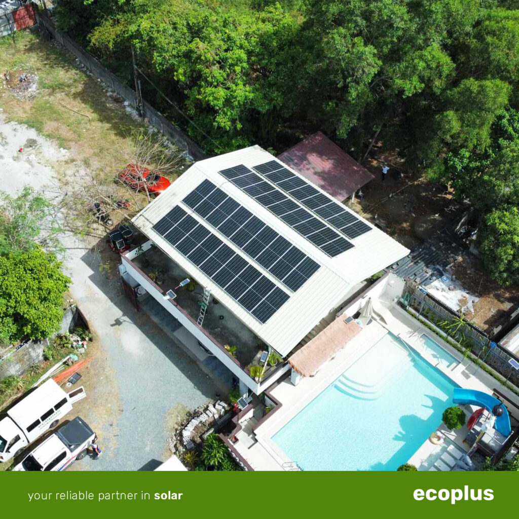 20 KW GRID TIED SOLAR Installation in NAIC, CAVITE