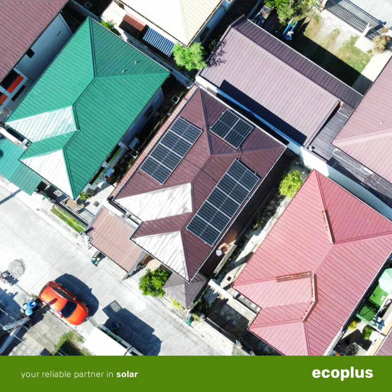 6 KW GRID TIED Installation in GENERAL TRIAS CAVITE