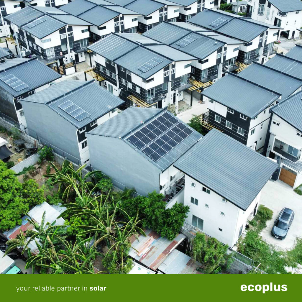 8 KW GRID TIED SOLAR Installation in TANZA, CAVITE
