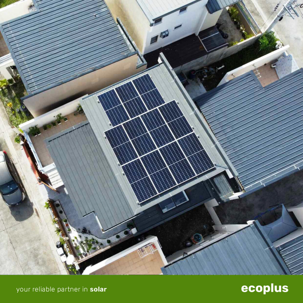 8 KW GRID TIED SOLAR Installation in CALAMBA, LAGUNA