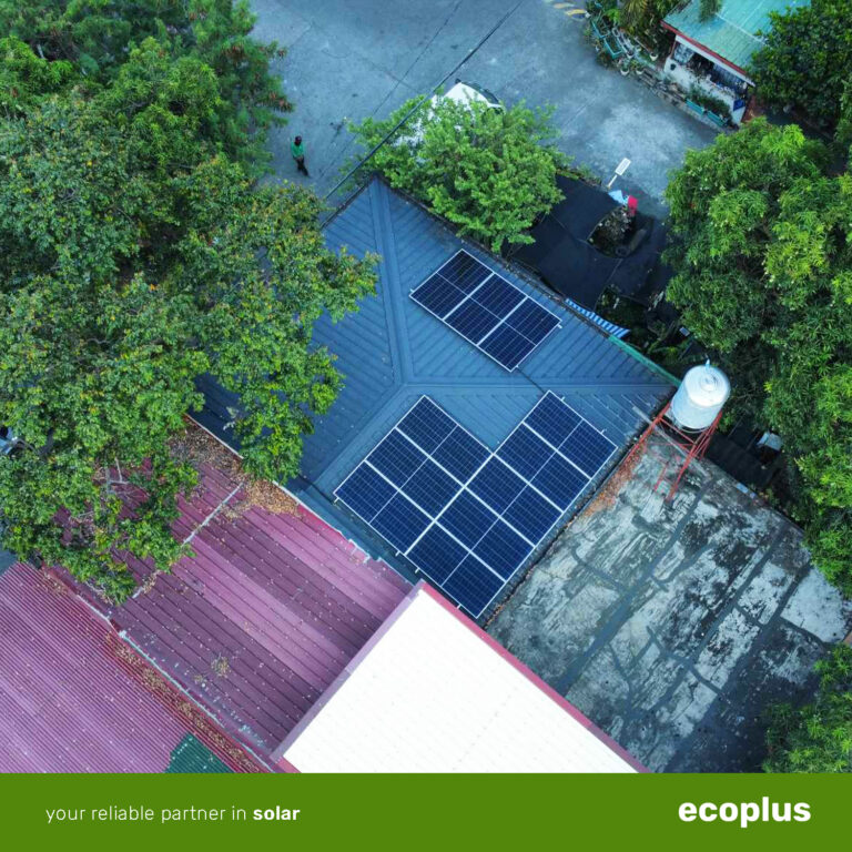 6KW HYBRID SOLAR Installation in MUNTINLUPA, NCR