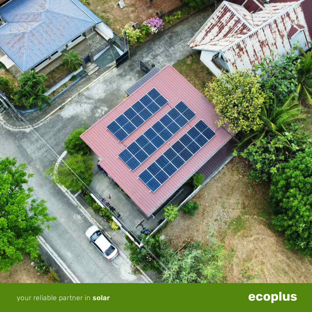 12 KW GRID TIED SOLAR Installation in DASMARINAS, CAVITE
