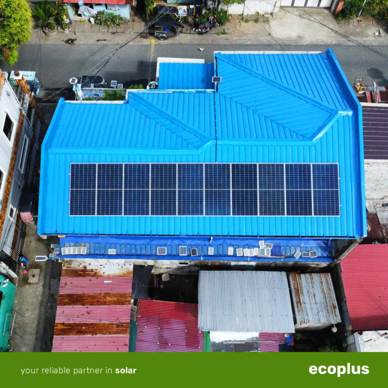 5KW GRID TIED SOLAR Installation in NASUGBU BATANGAS