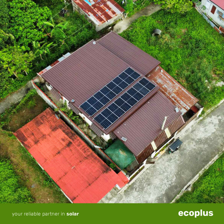 8KW GRID TIED SOLAR Installation in GENERAL TRIAS, CAVITE