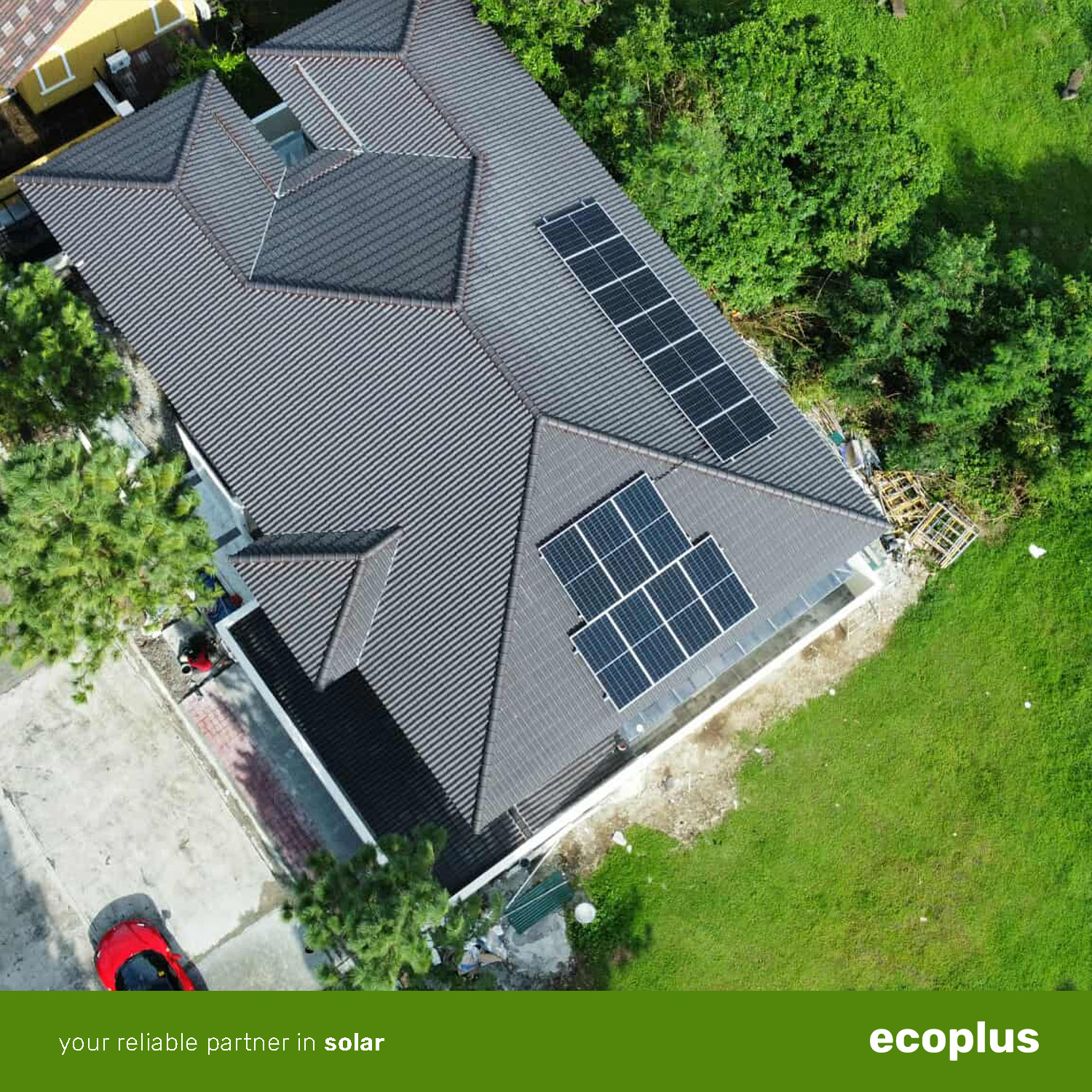 8 KW HYBRID SOLAR Installation in LAS PINAS, NCR