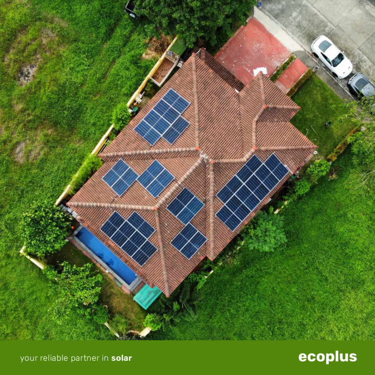 14 KW GRID TIED SOLAR Installation in SAN PEDRO, LAGUNA