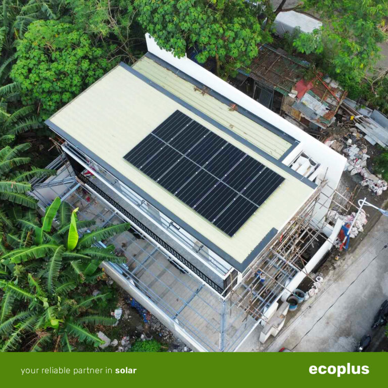 8 KW GRID TIED SOLAR Installation in BINAN, LAGUNA