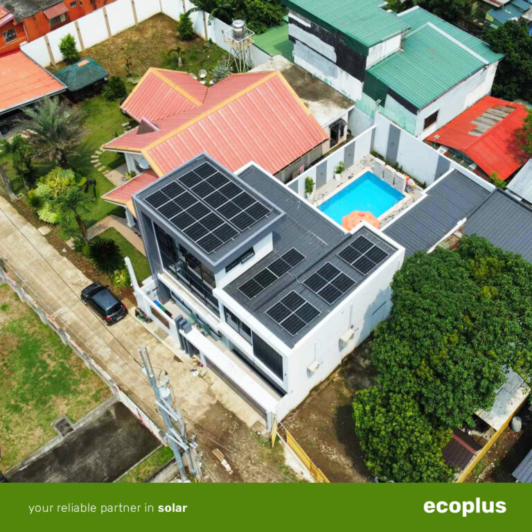 10 KW HYBRID SOLAR Installation in GENERAL TRIAS, CAVITE
