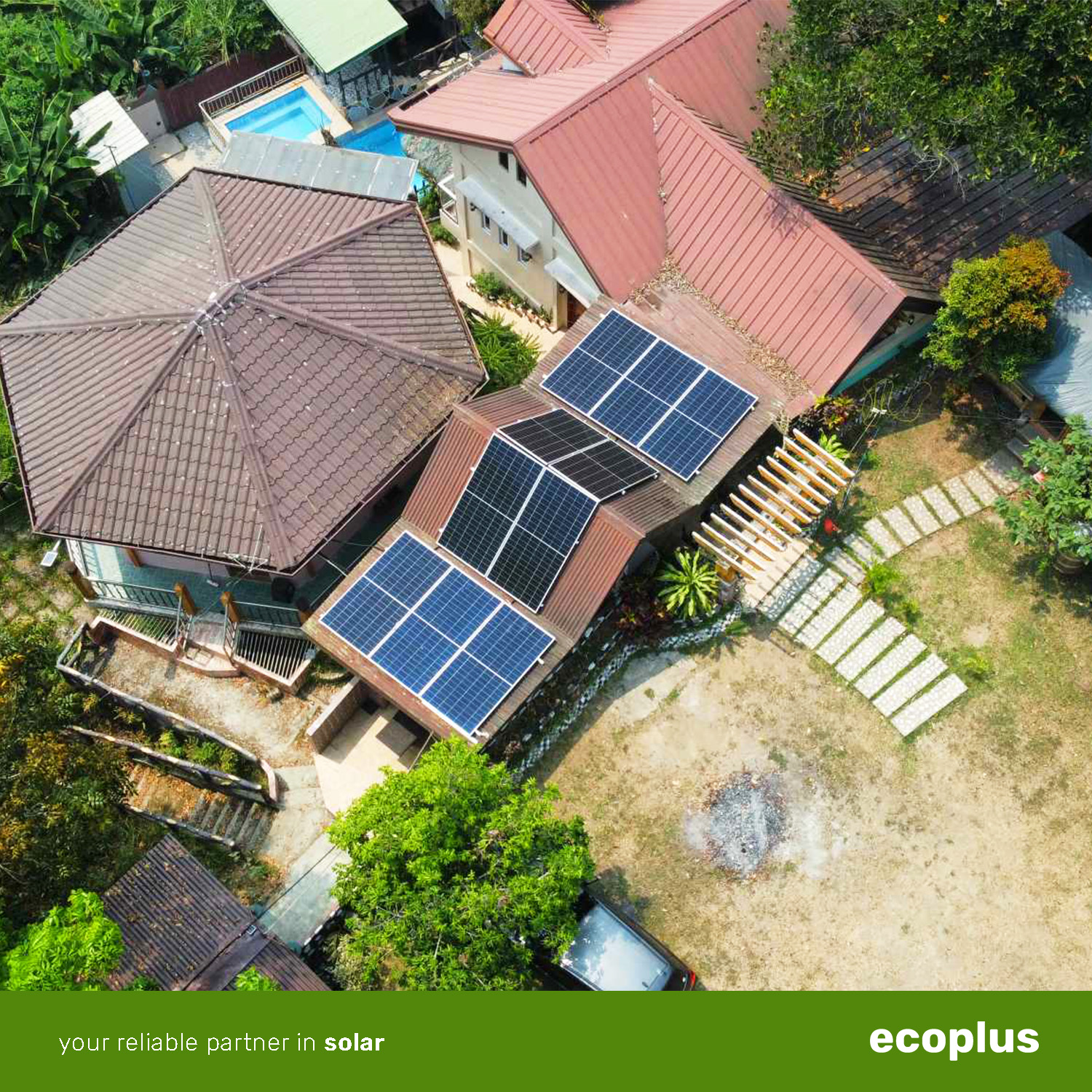 5 KW GRID TIED SOLAR Installation in CABUYAO, LAGUNA