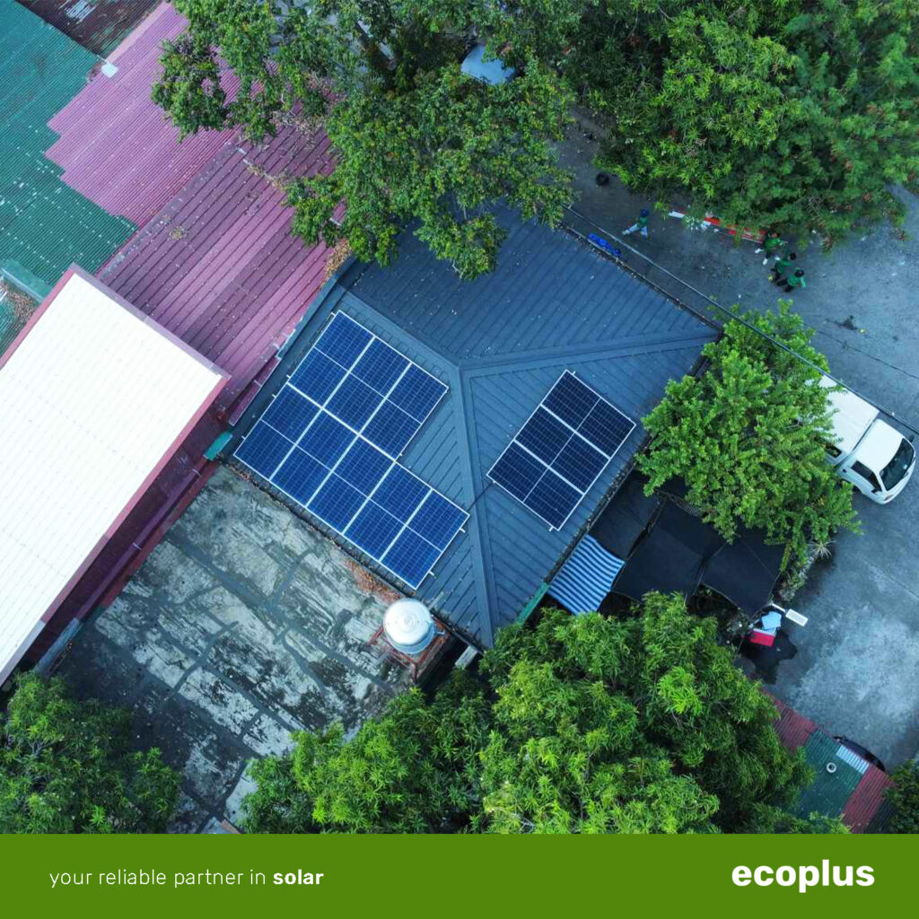 6KW HYBRID SOLAR Installation in MUNTINLUPA, NCR