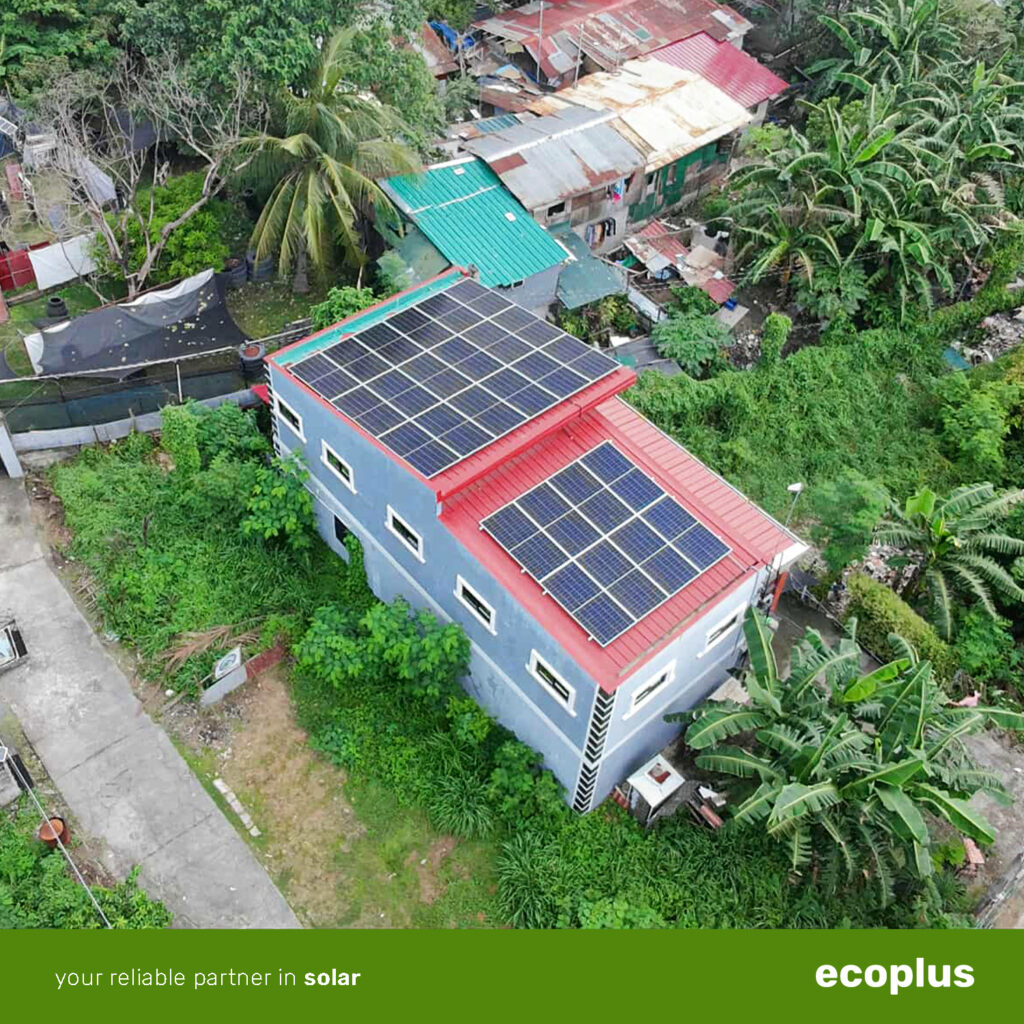 15 KW GRID TIED SOLAR Installation in TANZA, CAVITE