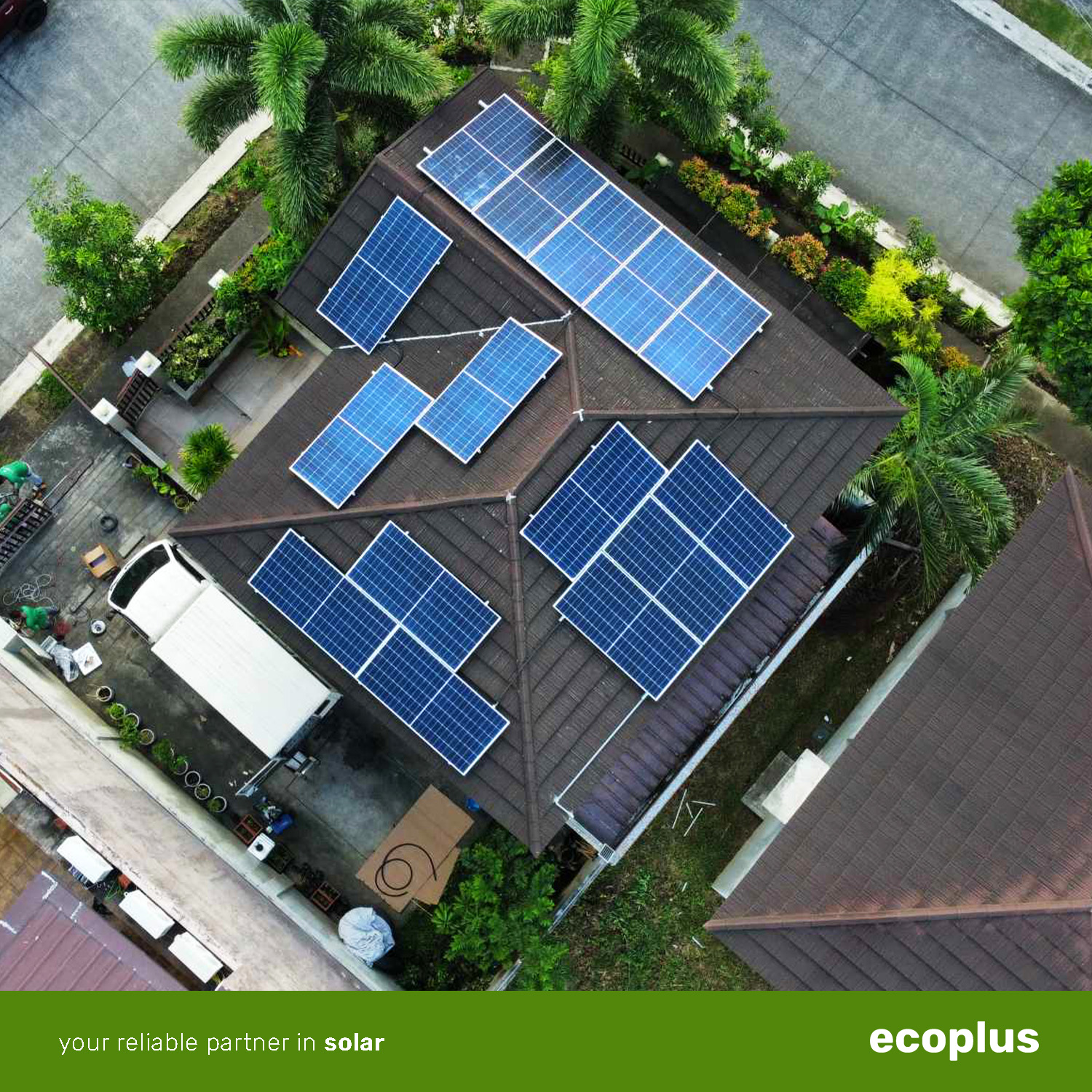 8 KW GRID TIED SOLAR Installation in CALAMBA, LAGUNA
