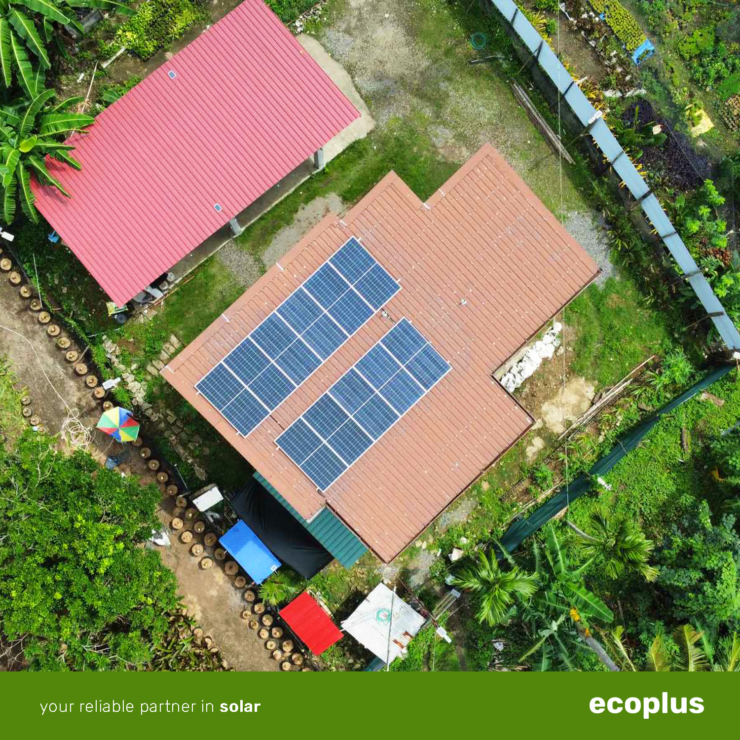 6 KW GRID TIED SOLAR Installation in CALAUAN, LAGUNA