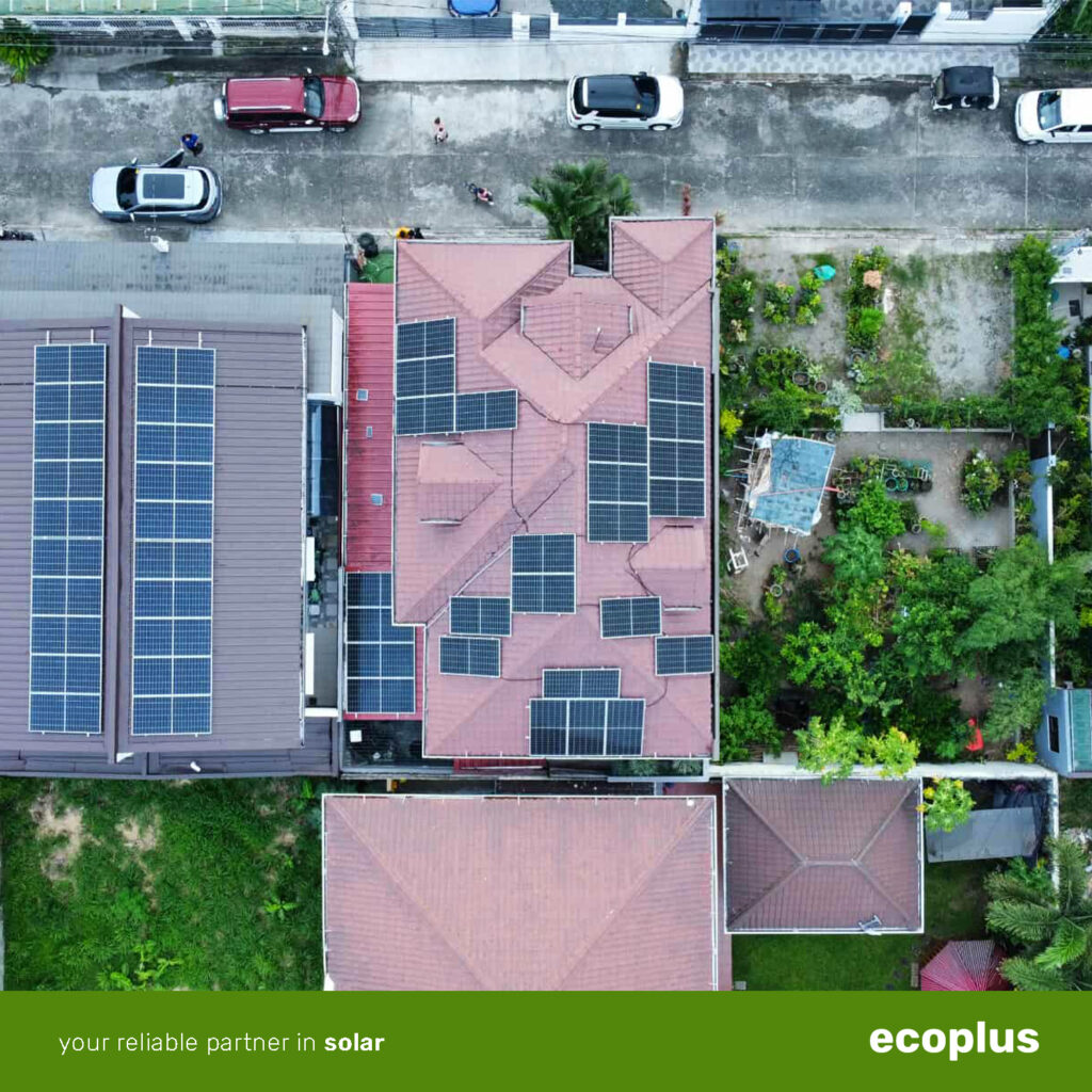 14 KW HYBRID SOLAR Installation in SAN PEDRO, LAGUNA
