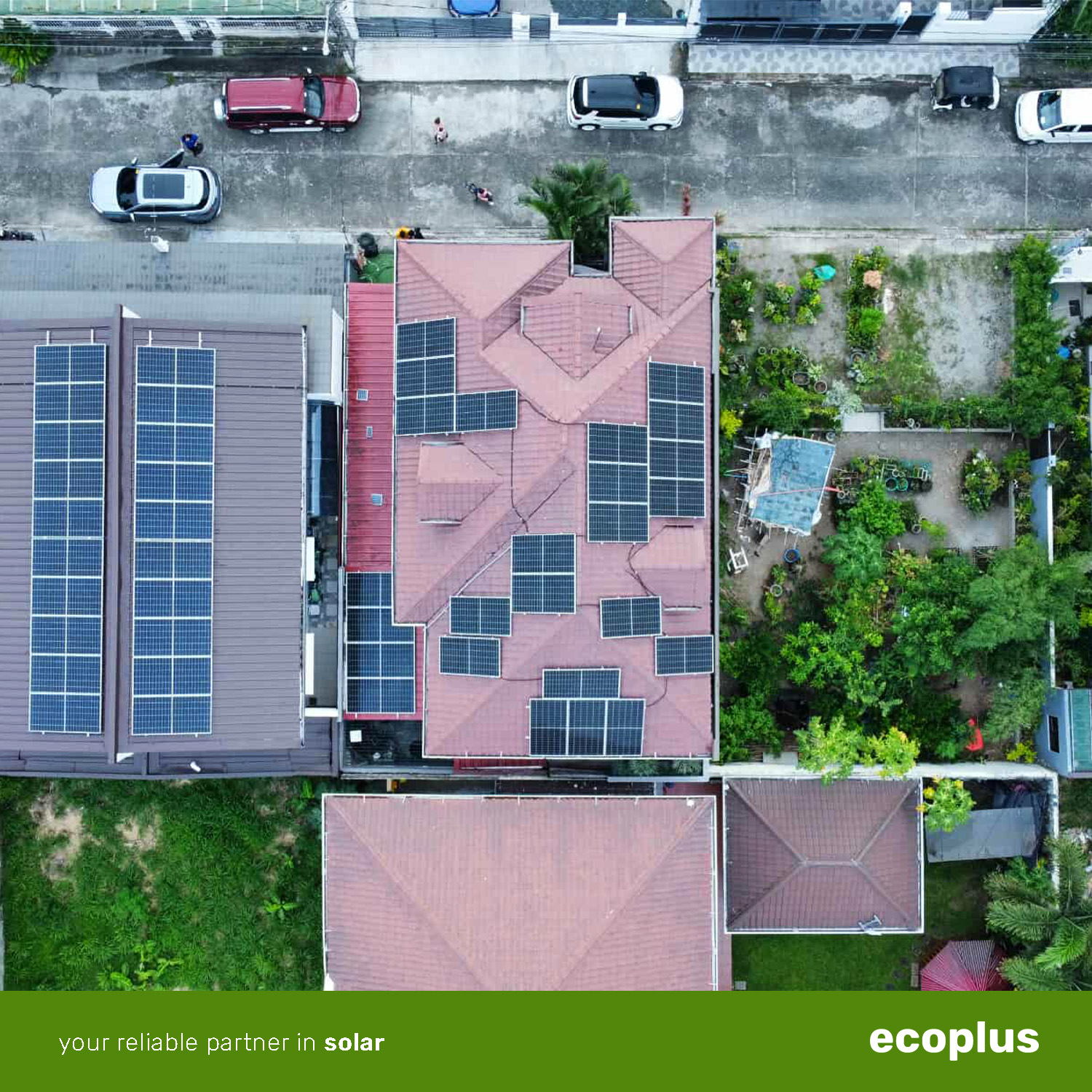 14 KW HYBRID SOLAR Installation in SAN PEDRO, LAGUNA
