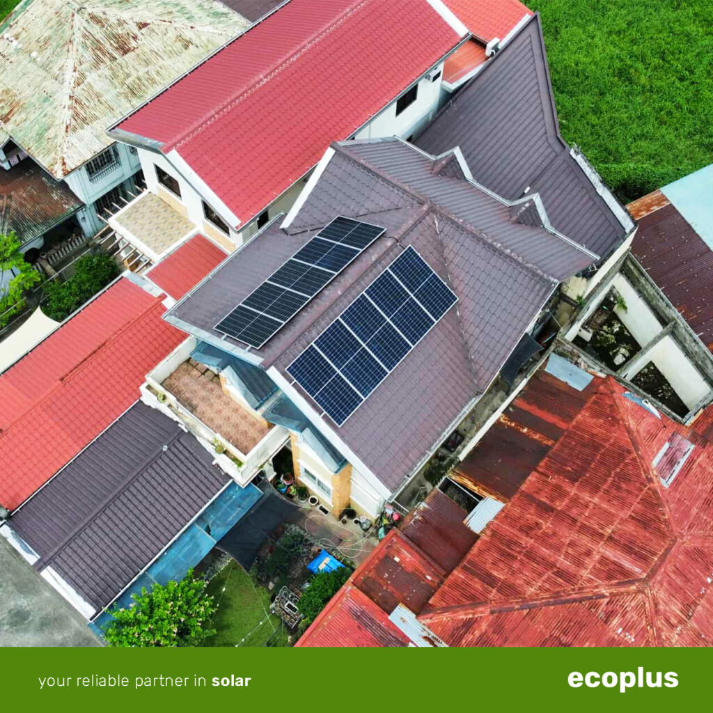 5 KW GRID TIED SOLAR Installation in NAIC, CAVITE