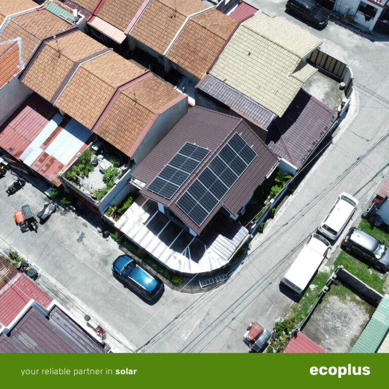 5.8 KW GRID TIED SOLAR Installation in BACOOR, CAVITE