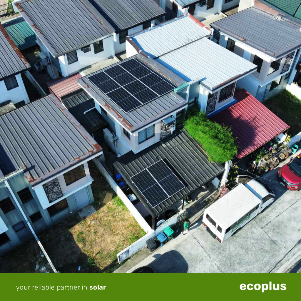 4 KW GRID TIED SOLAR Installation in TANZA, CAVITE