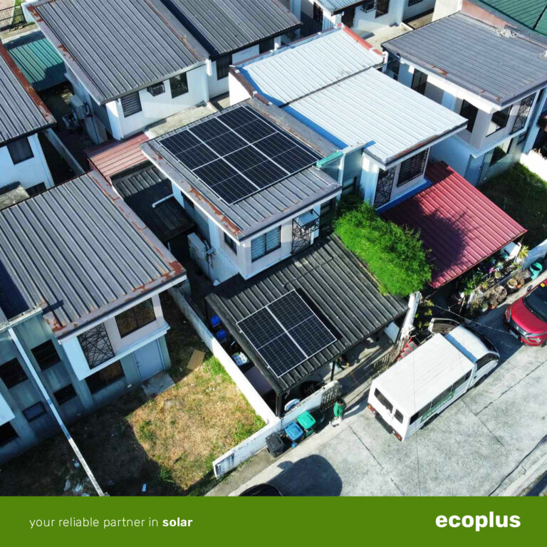 4 KW GRID TIED SOLAR Installation in TANZA, CAVITE