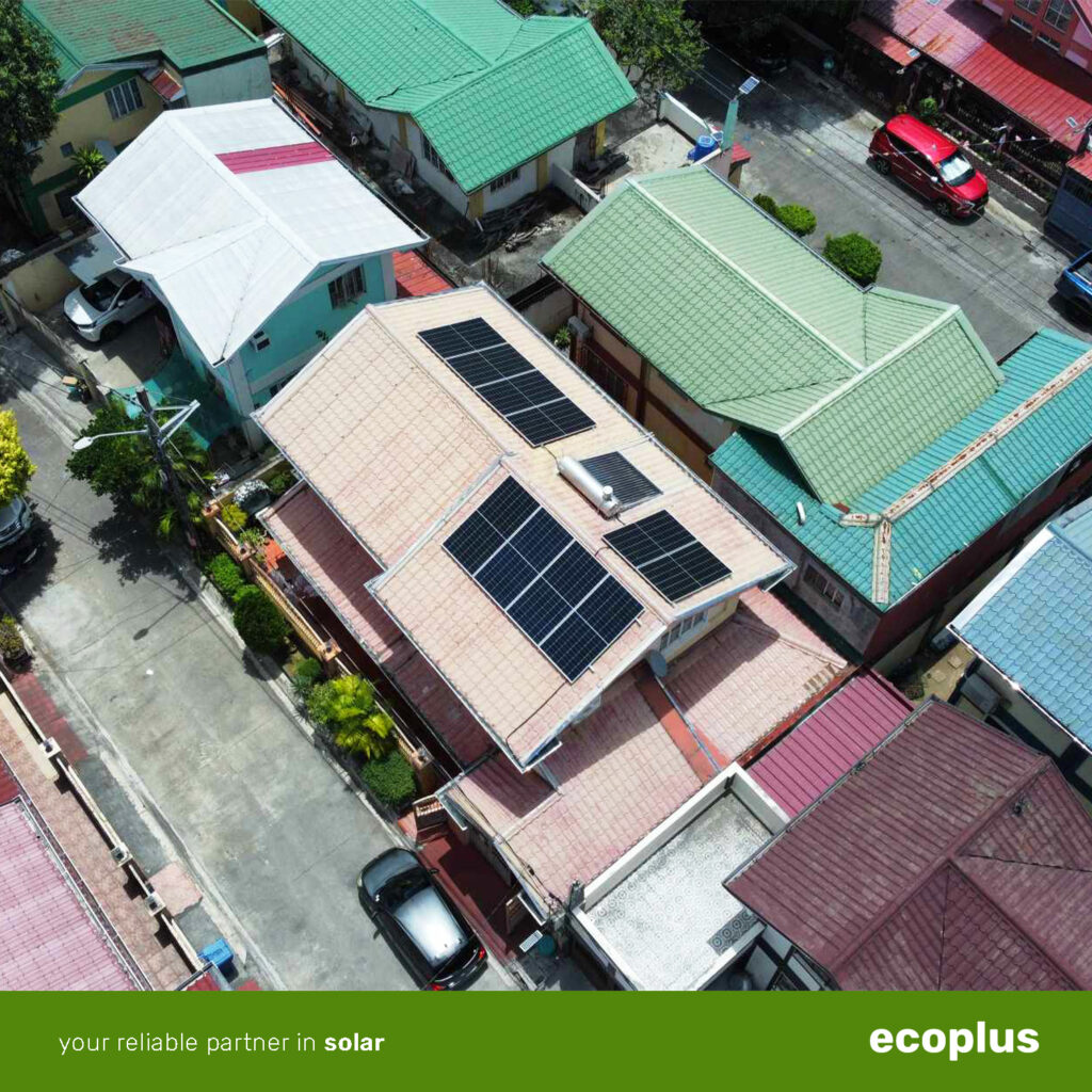5.8 KW GRID TIED SOLAR Installation in IMUS, CAVITE