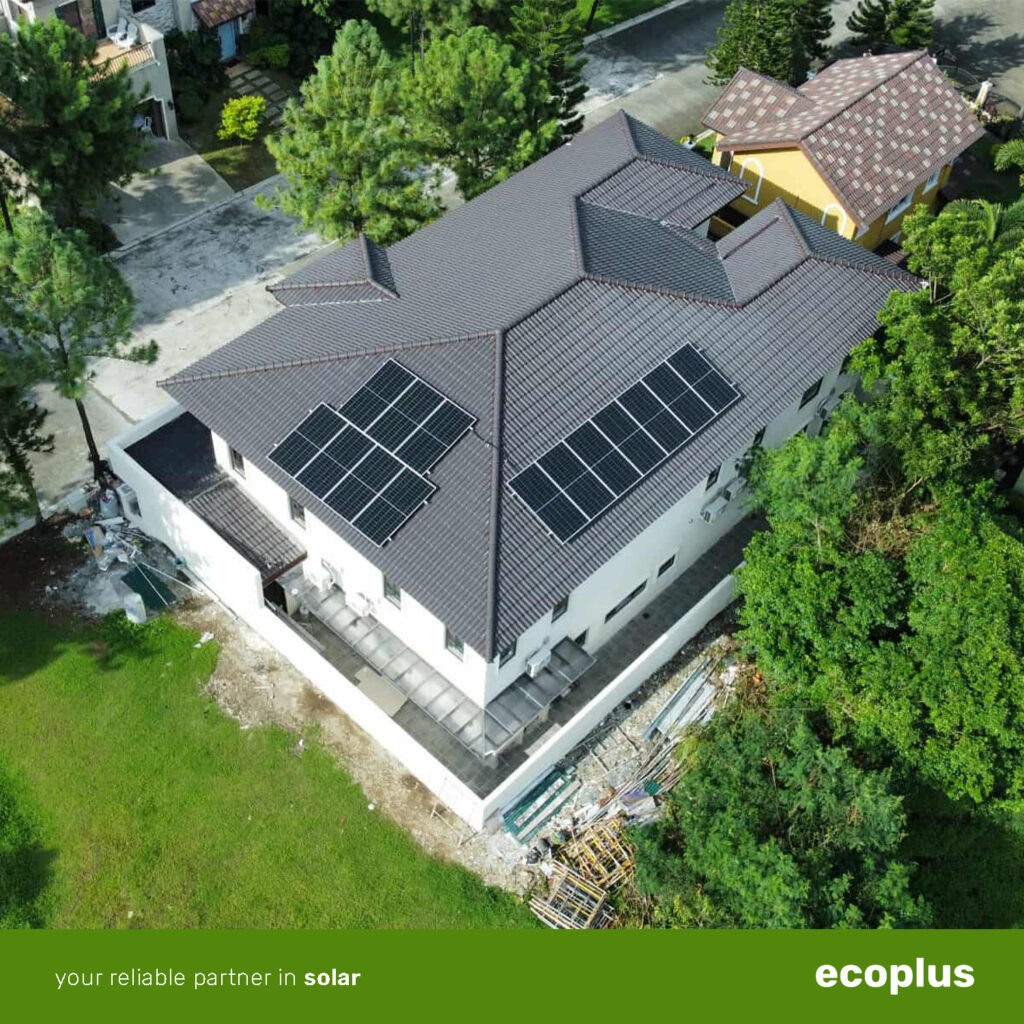 8 KW HYBRID SOLAR Installation in LAS PINAS, NCR