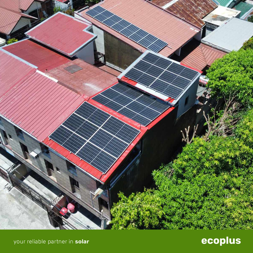 60 KW GRID TIED SOLAR Installation in PARANAQUE CITY, NCR