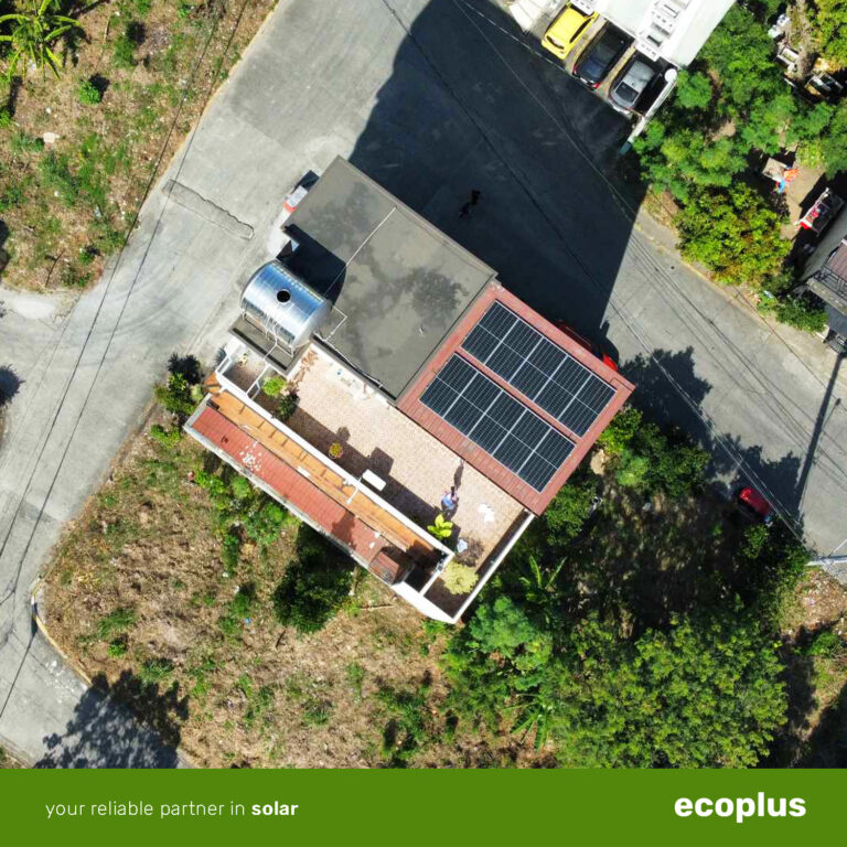 5 KW GRID TIED SOLAR Installation in DASMARINAS, CAVITE