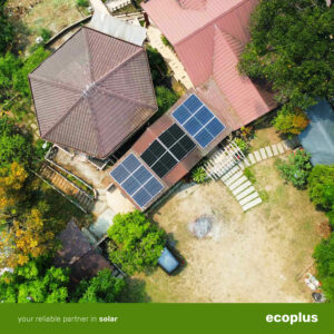 5 KW GRID TIED SOLAR Installation in CABUYAO, LAGUNA