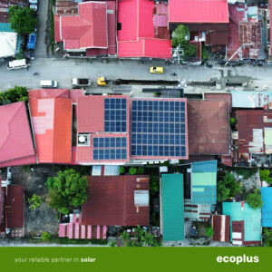 42KW GRID TIED SOLAR Installation in BIÑAN, LAGUNA