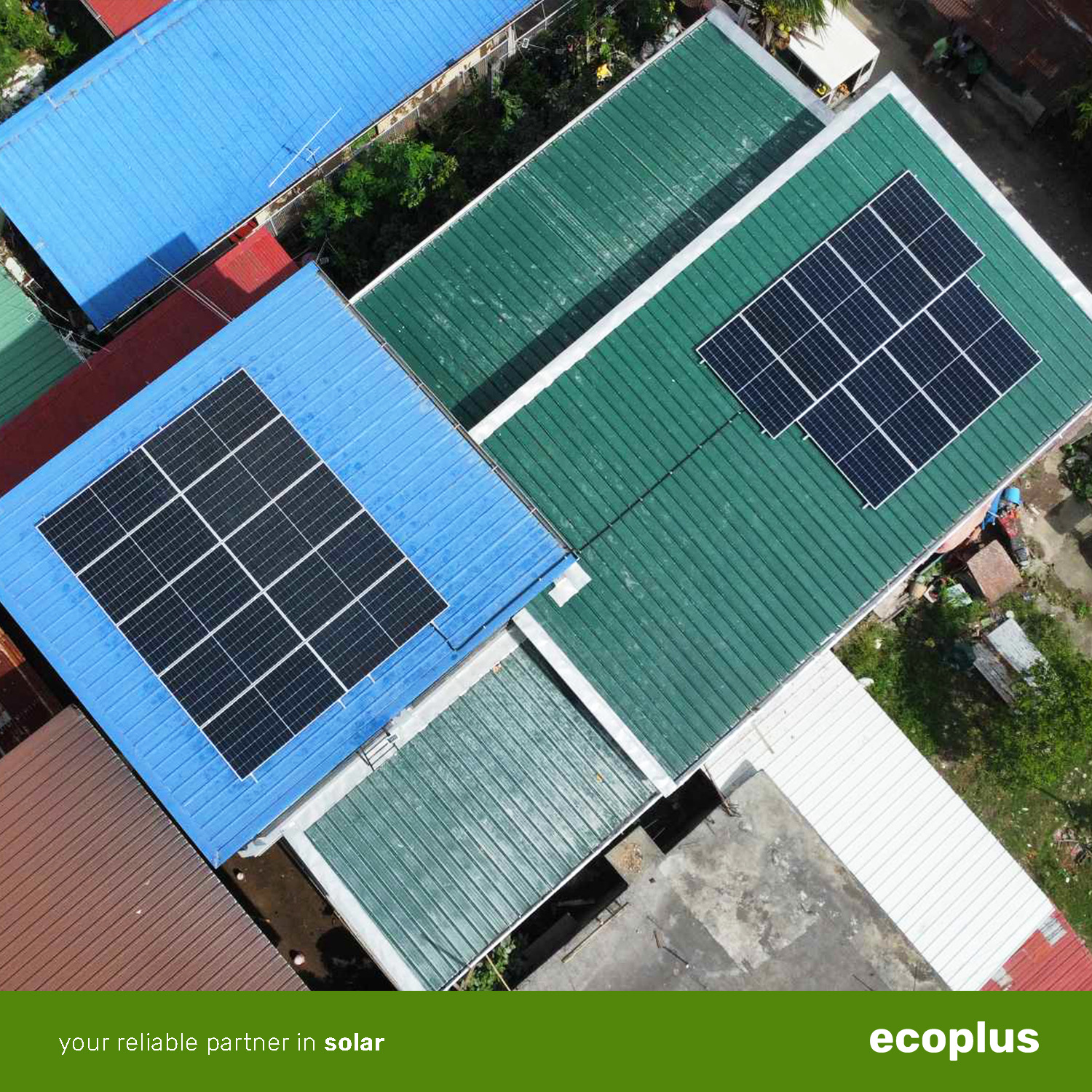 10 KW GRID TIED SOLAR Installation in TERNARTE, CAVITE