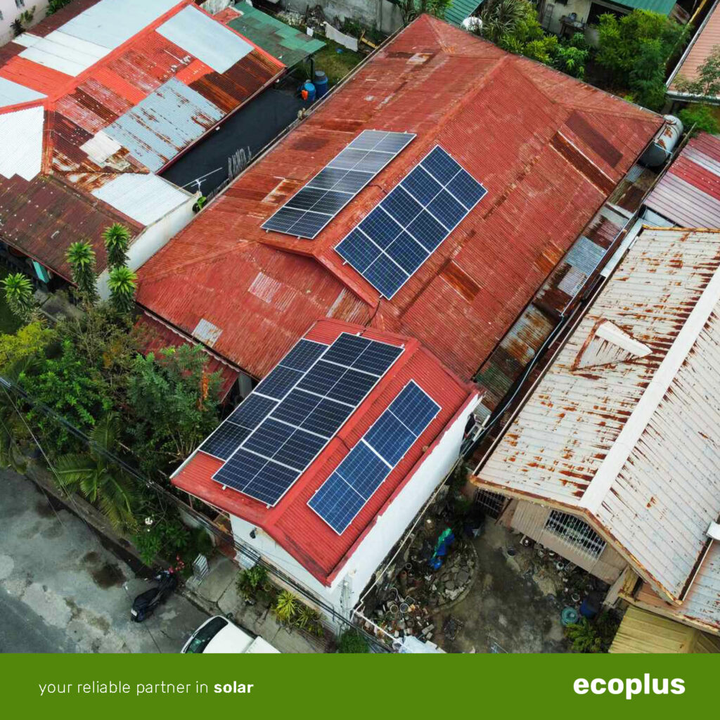 10 KW GRID TIED SOLAR Installation in LAS PINAS, NCR
