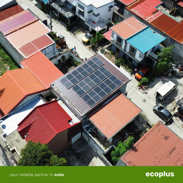 10 KW GRID TIED SOLAR Installation in TANZA, CAVITE