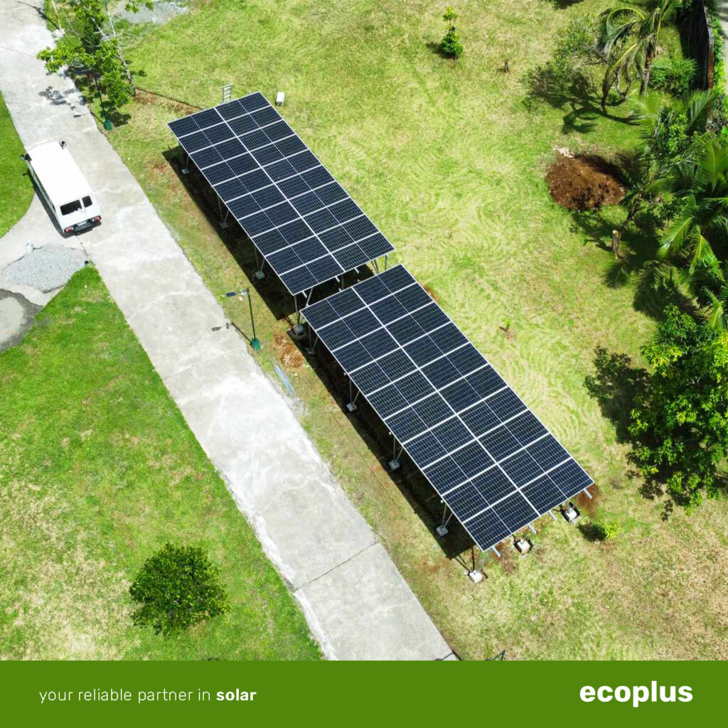 25 KW GRID TIED SOLAR Installation in LUCBAN, QUEZON PROVINCE