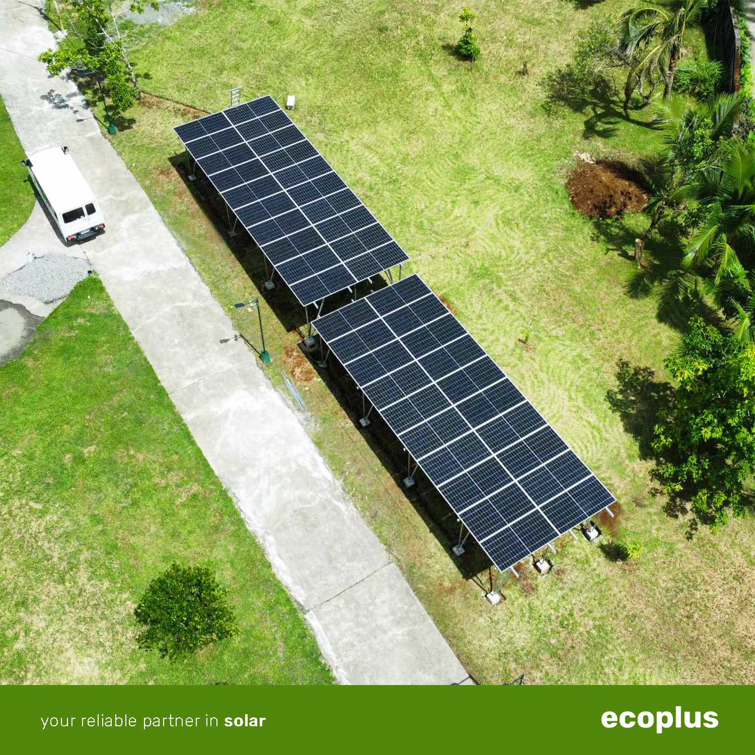 25 KW GRID TIED SOLAR Installation in LUCBAN, QUEZON PROVINCE